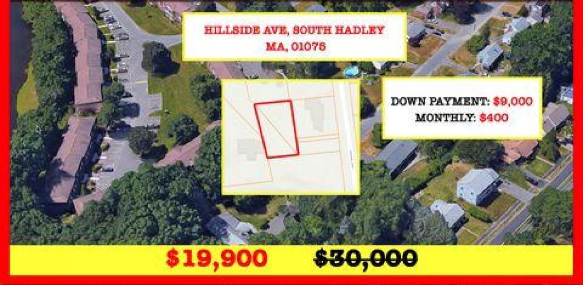 Picture of Residential Land For Sale in South Hadley, Massachusetts, United States