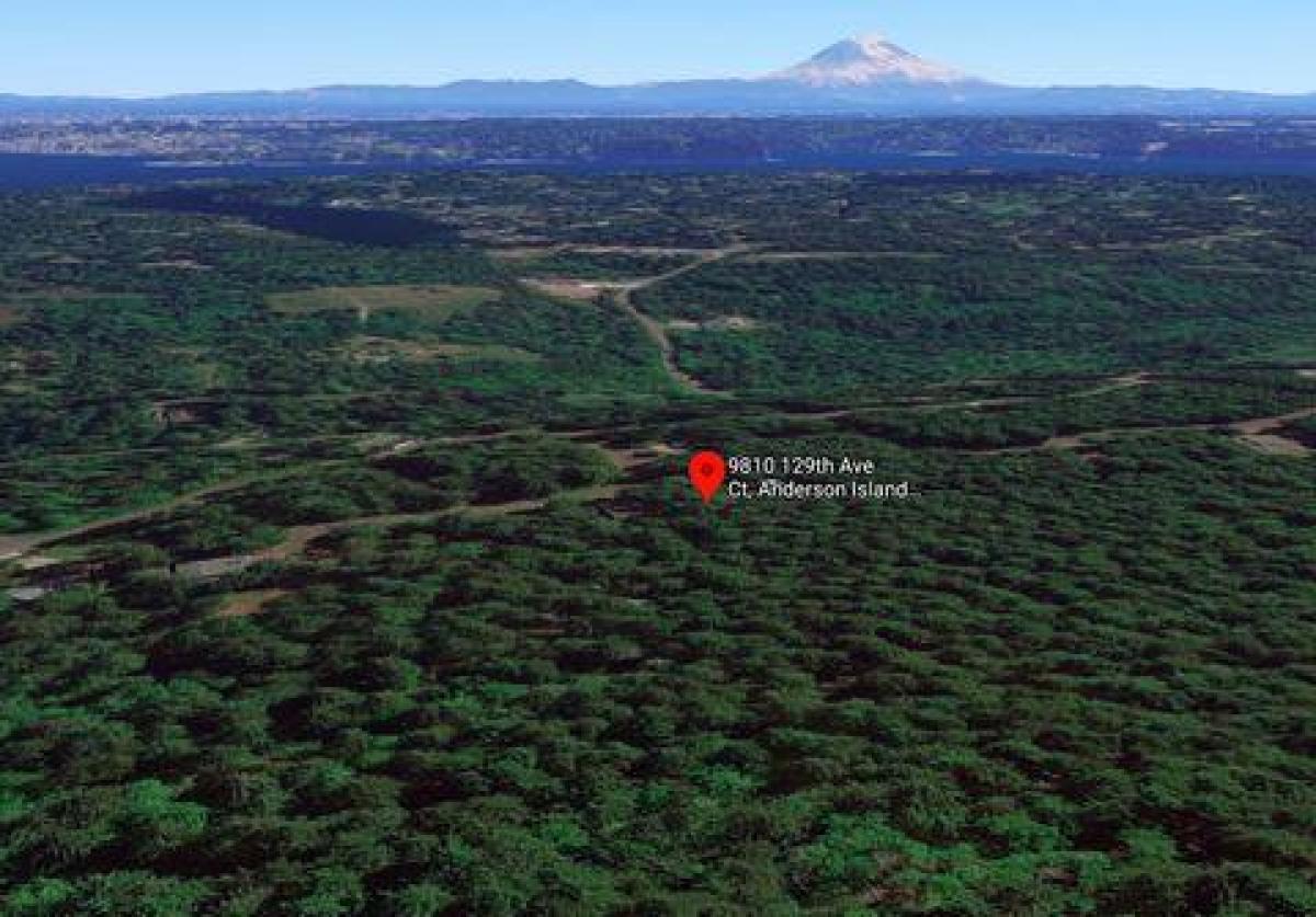 Picture of Residential Land For Sale in Anderson Island, Washington, United States