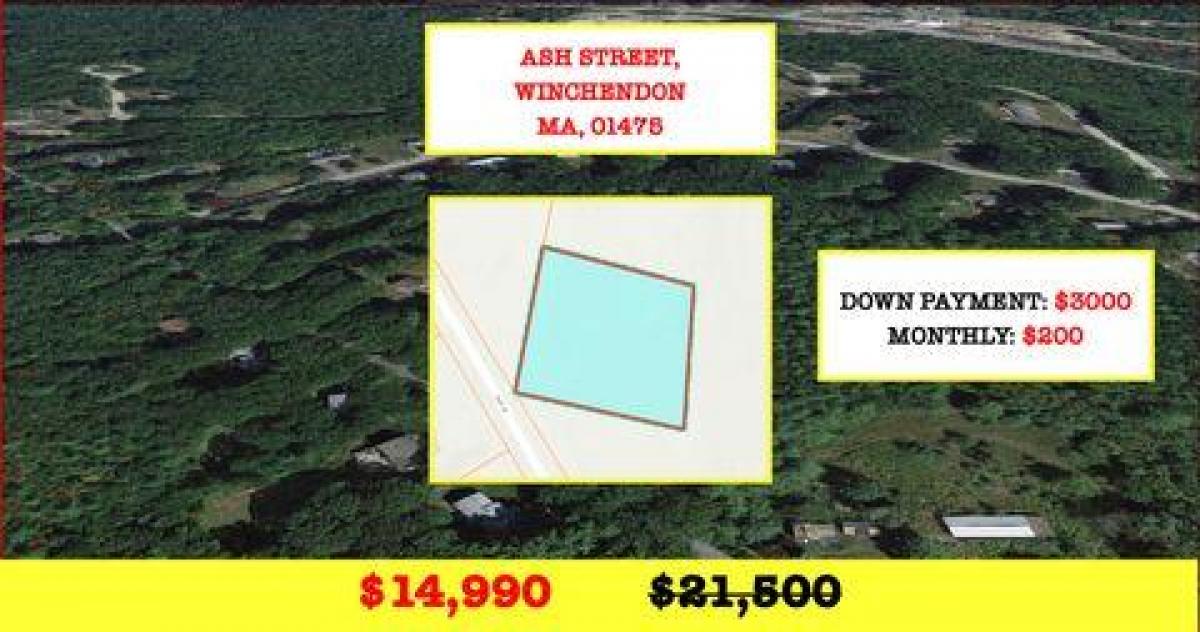 Picture of Residential Land For Sale in Winchendon, Massachusetts, United States