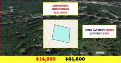 Residential Land For Sale in Winchendon, Massachusetts