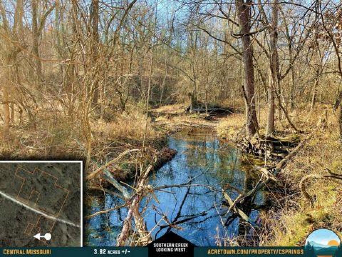 Picture of Residential Land For Sale in Boonville, Missouri, United States