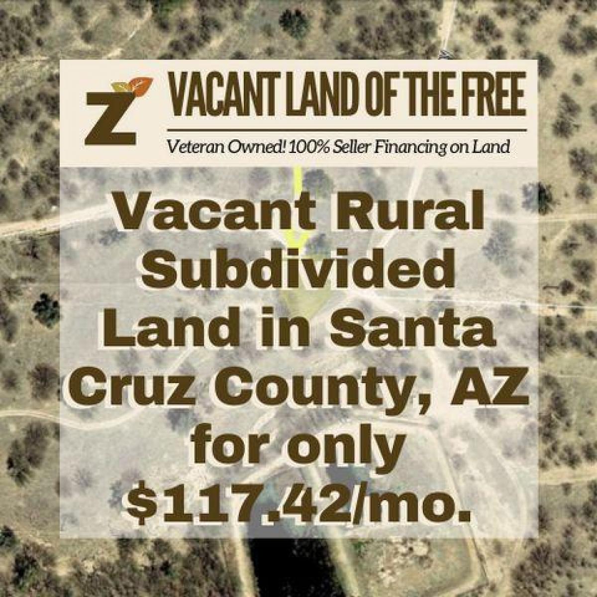 Picture of Residential Land For Sale in Nogales, Arizona, United States