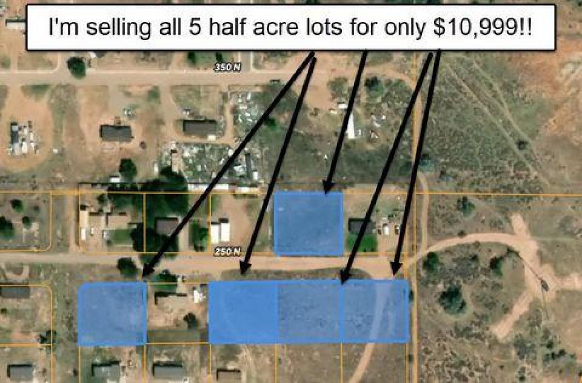 Picture of Residential Land For Sale in Fort Duchesne, Utah, United States