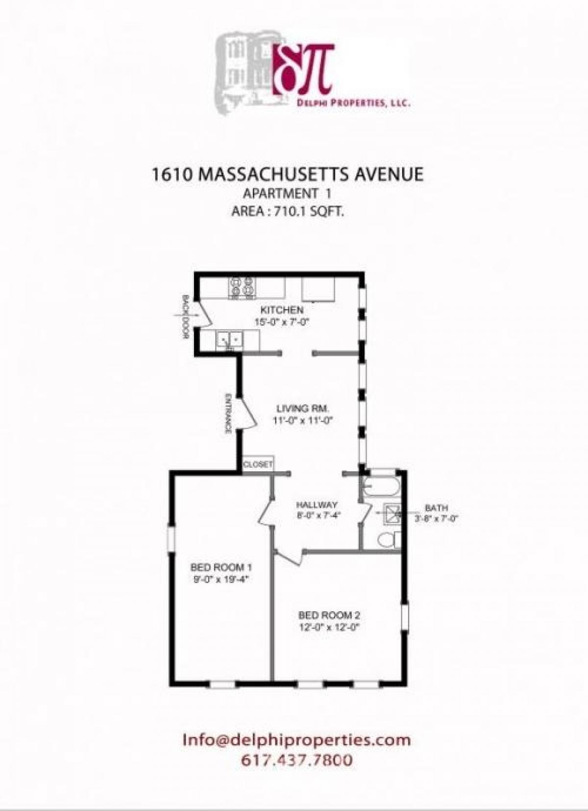 Picture of Condo For Rent in Harvard Square, Massachusetts, United States