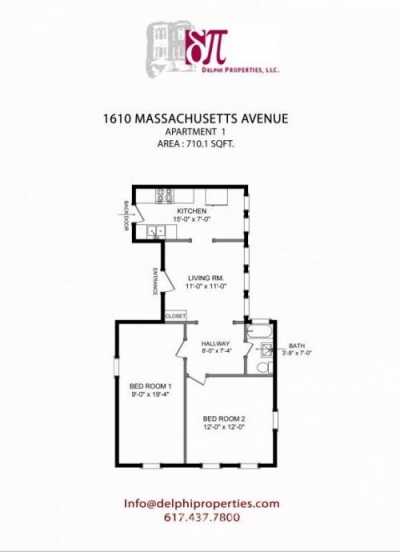 Condo For Rent in Harvard Square, Massachusetts