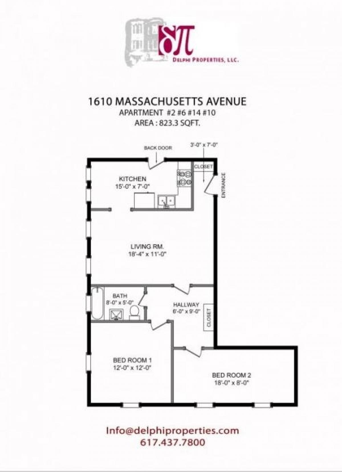 Picture of Condo For Rent in Harvard Square, Massachusetts, United States