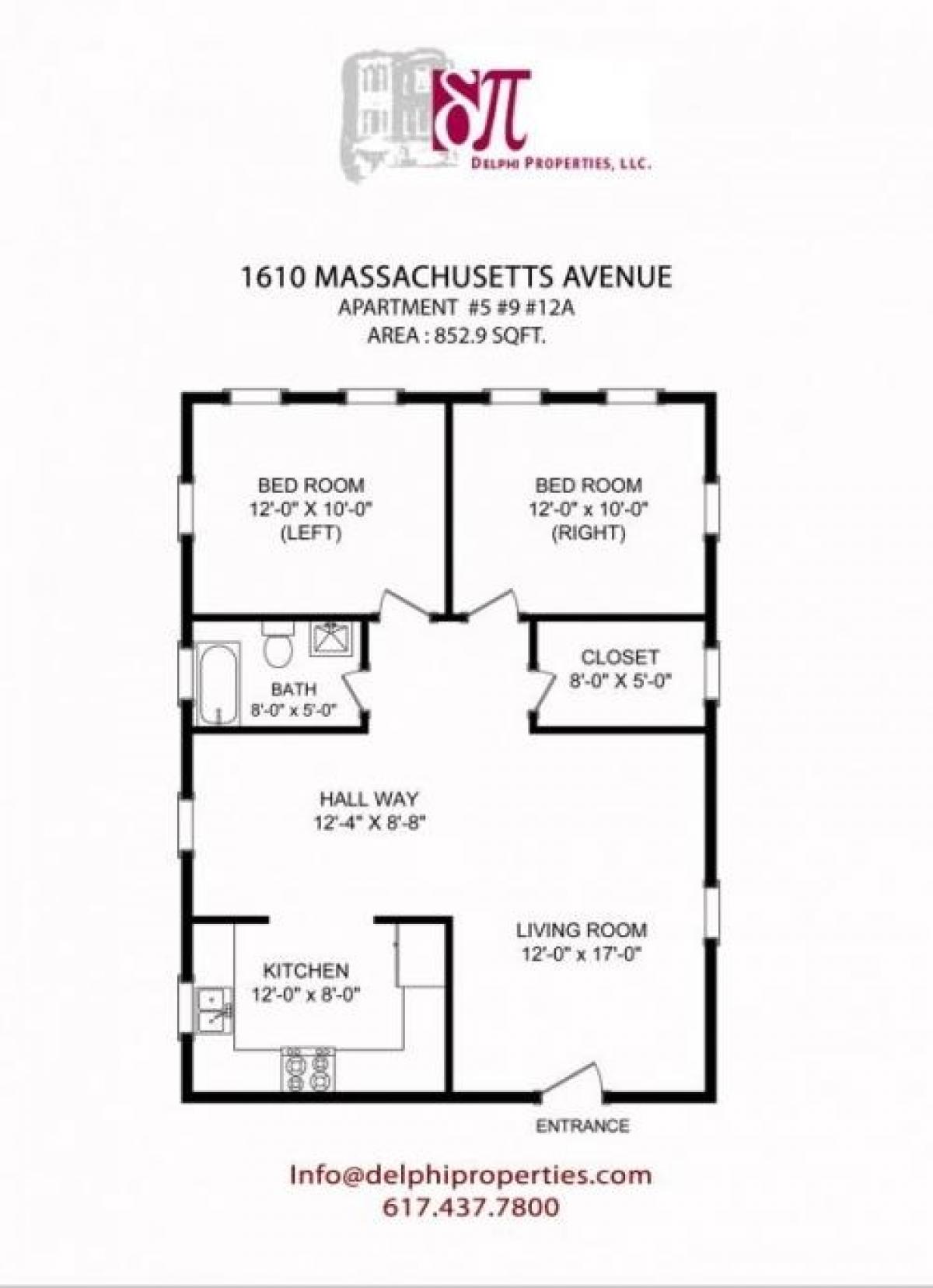 Picture of Condo For Rent in Harvard Square, Massachusetts, United States