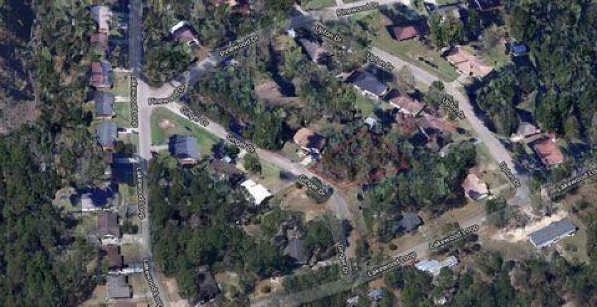 Picture of Residential Land For Sale in Hattiesburg, Mississippi, United States