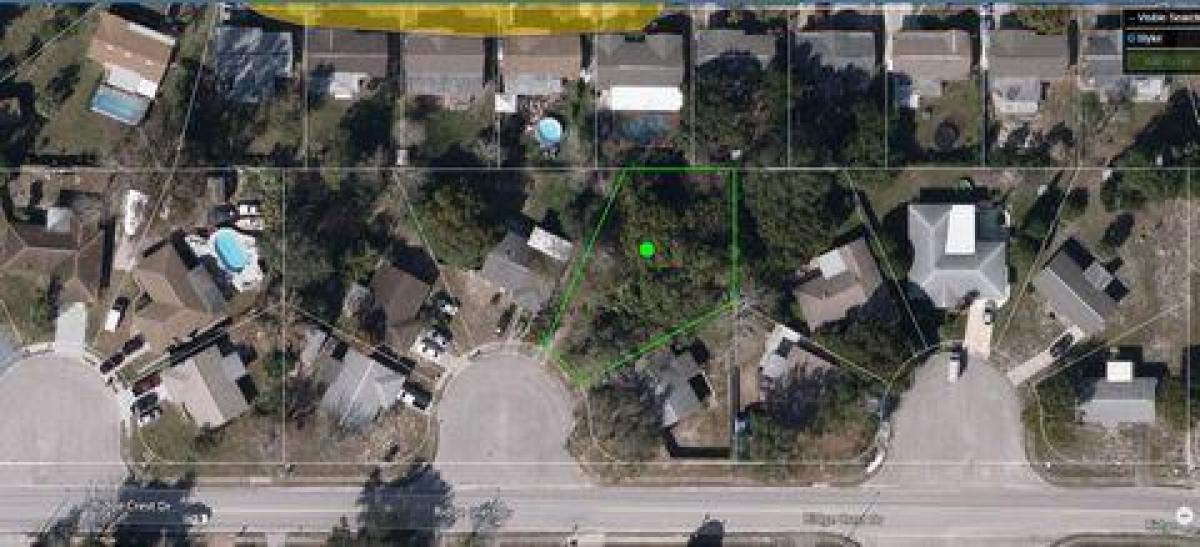 Picture of Residential Land For Sale in Port Richey, Florida, United States