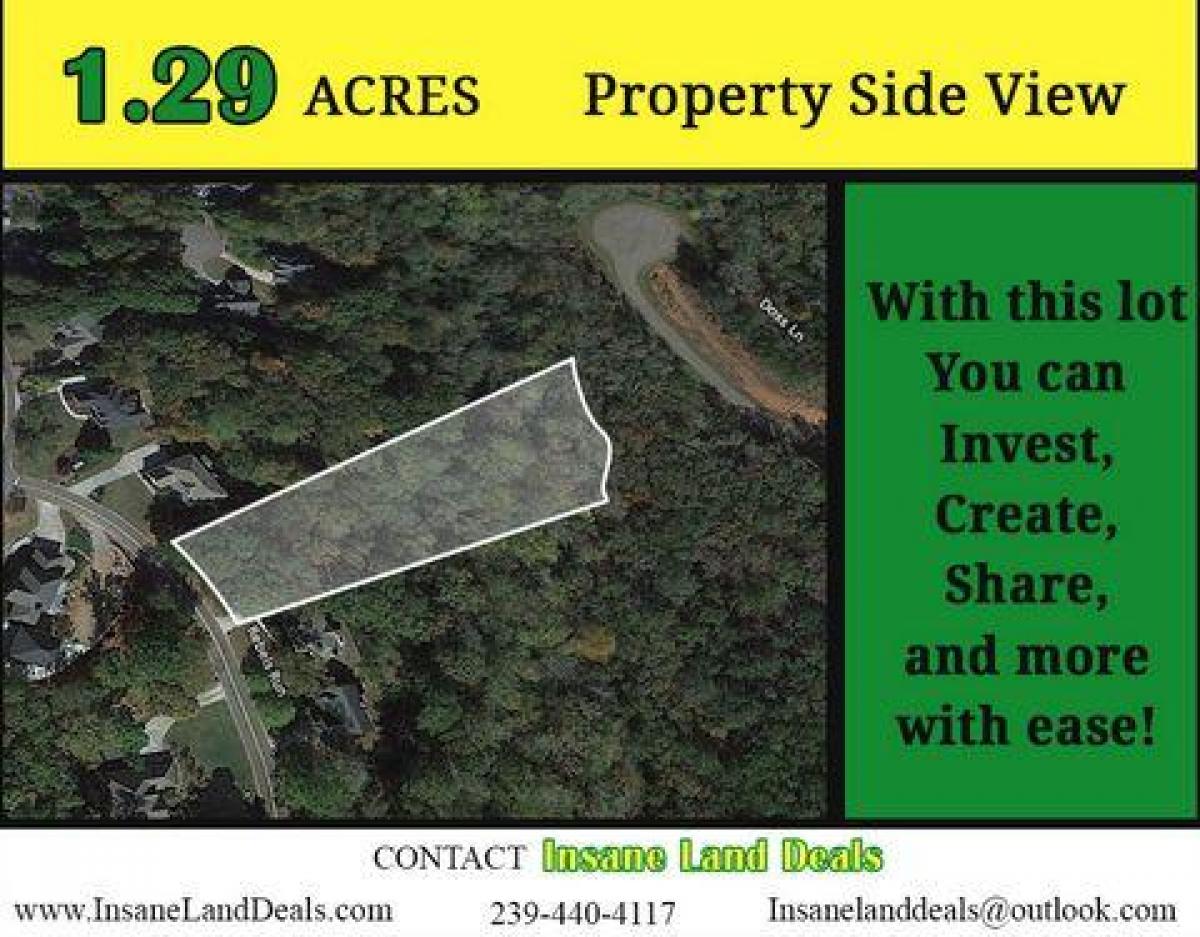 Picture of Residential Land For Sale in Canton, Georgia, United States