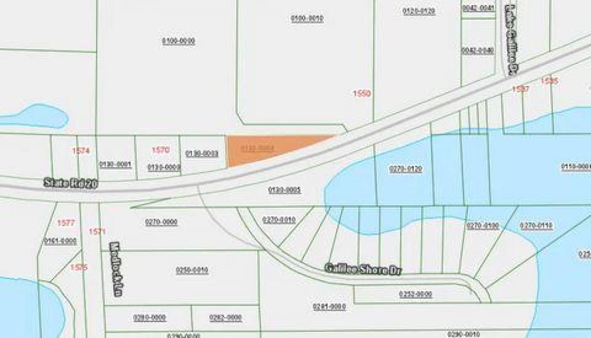 Picture of Residential Land For Sale in Hawthorne, Florida, United States