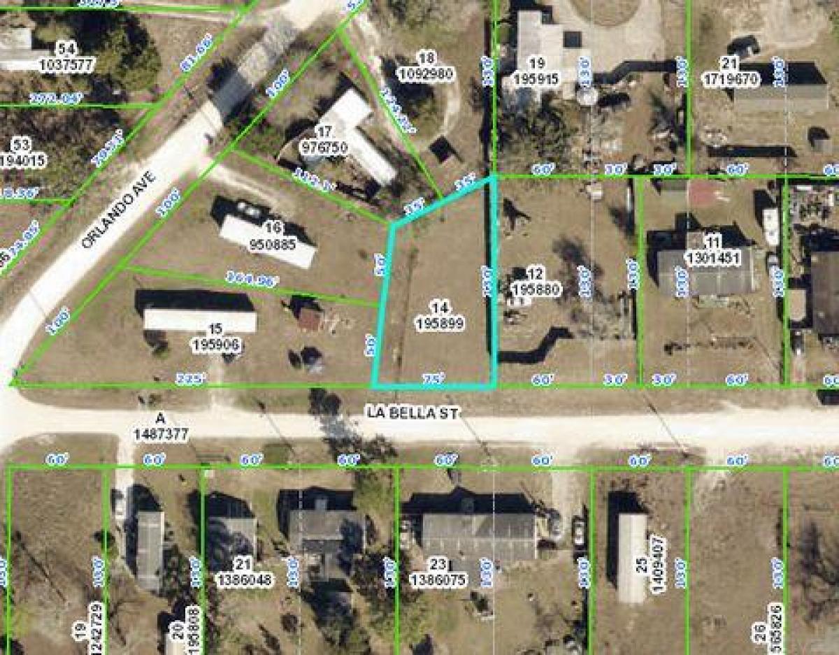 Picture of Residential Land For Sale in Brooksville, Florida, United States