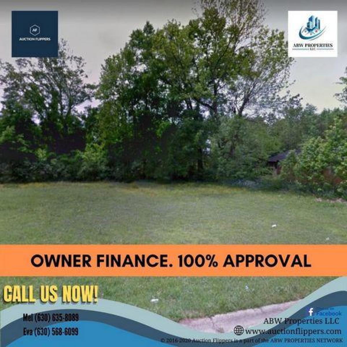 Picture of Residential Land For Sale in Laurel, Mississippi, United States