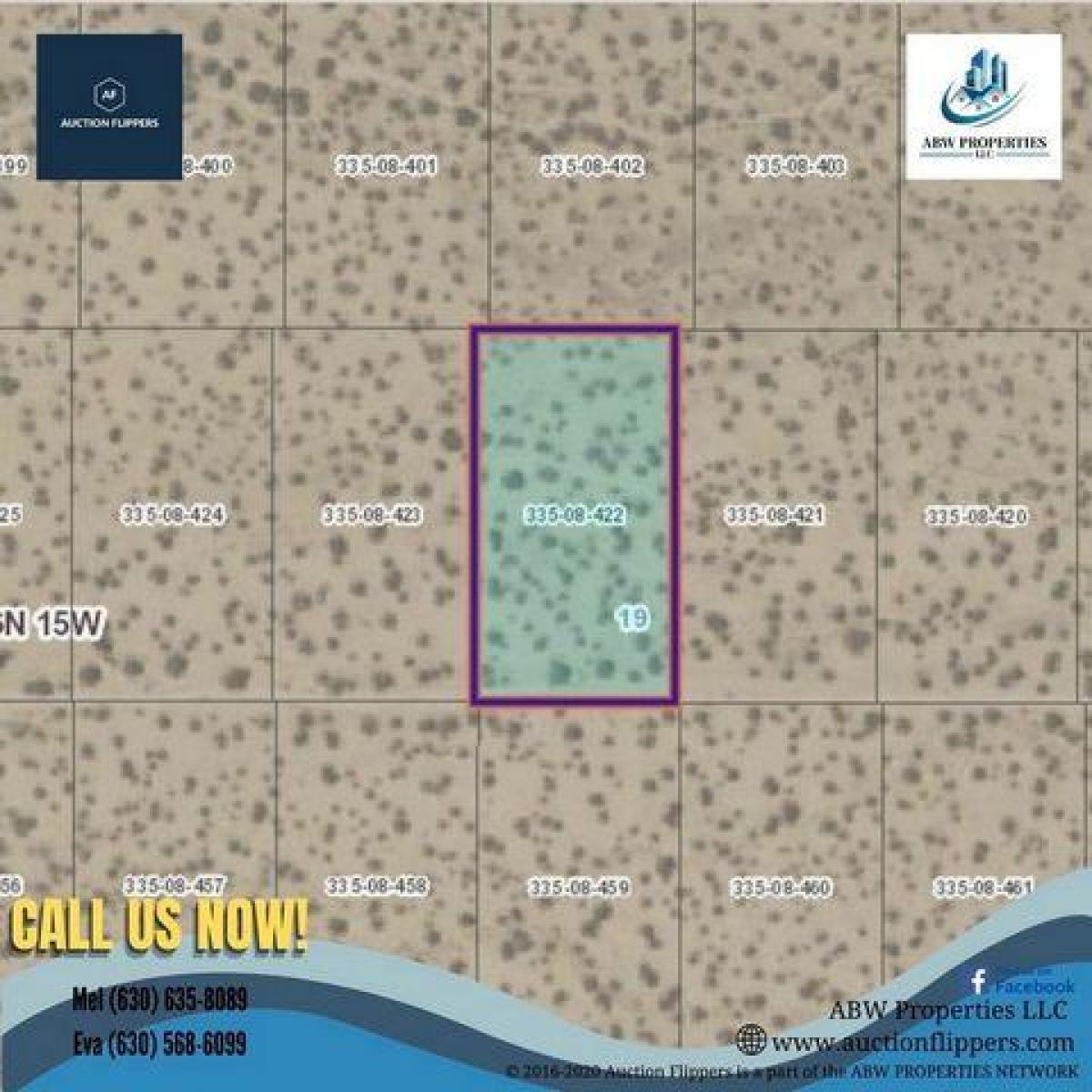 Picture of Residential Land For Sale in Hackberry, Arizona, United States