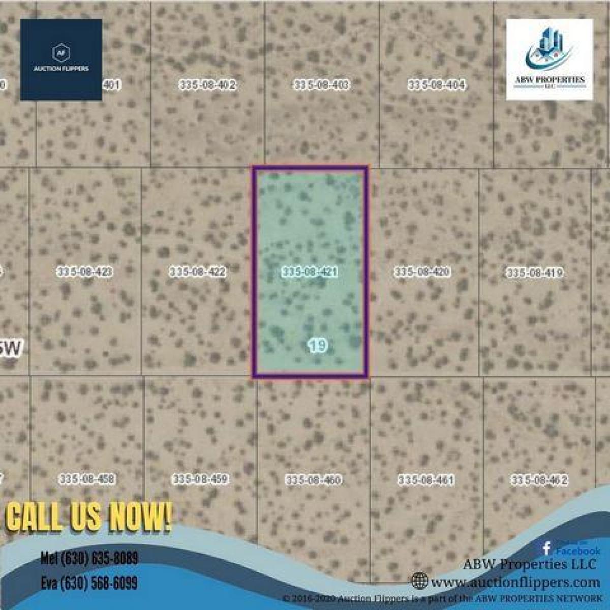 Picture of Residential Land For Sale in Hackberry, Arizona, United States