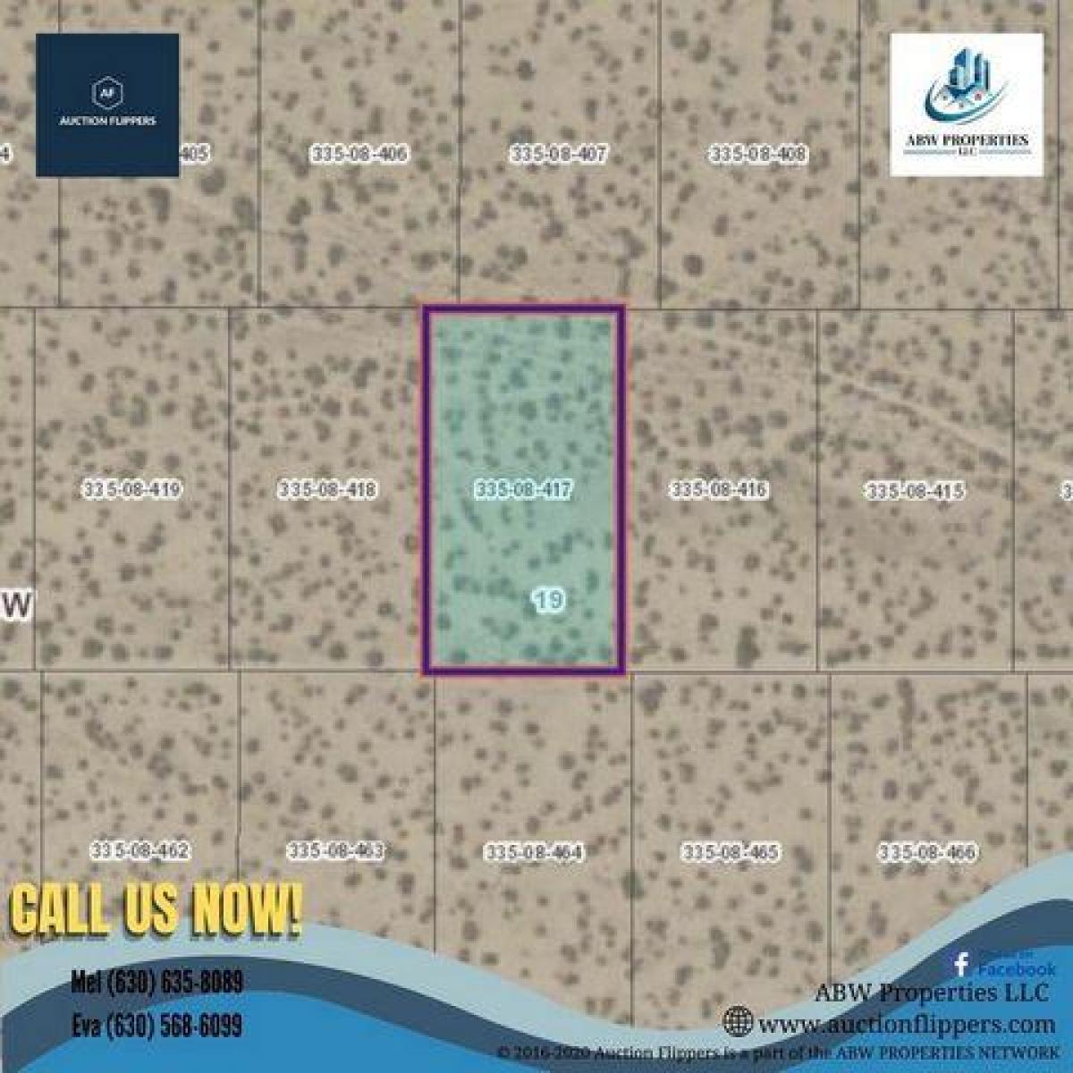 Picture of Residential Land For Sale in Hackberry, Arizona, United States