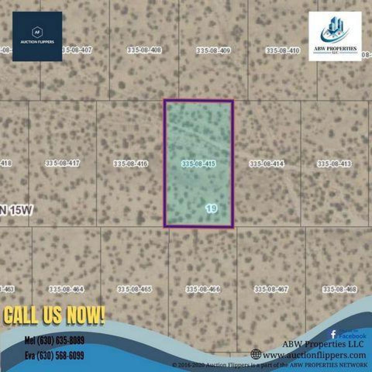 Picture of Residential Land For Sale in Hackberry, Arizona, United States