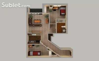 Apartment For Rent in 