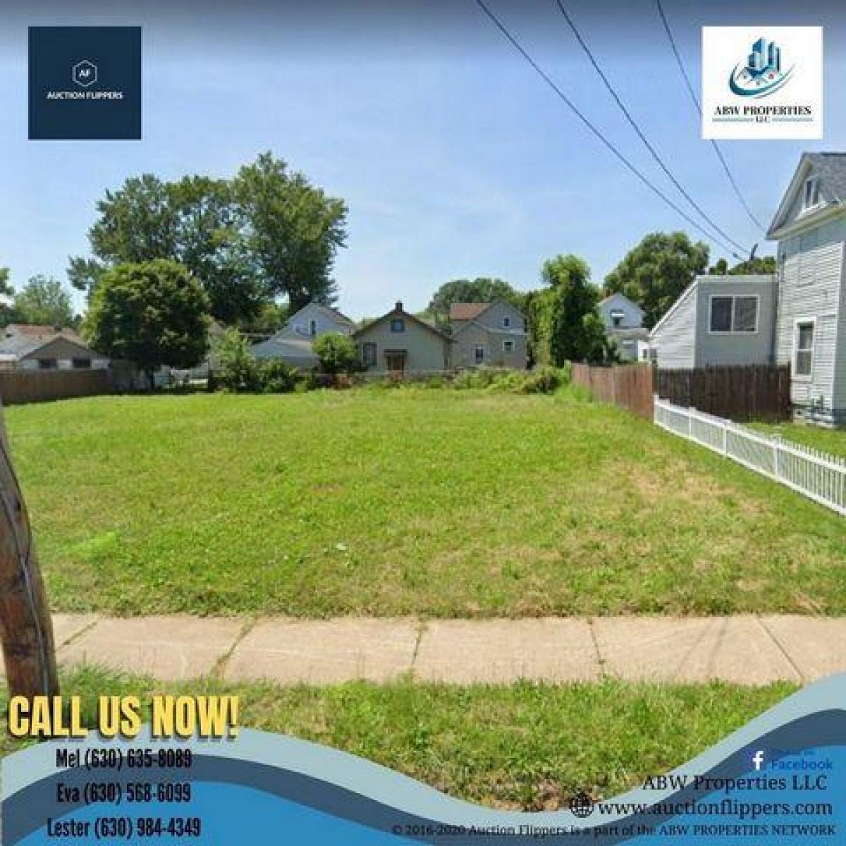 Picture of Residential Land For Sale in Barberton, Ohio, United States