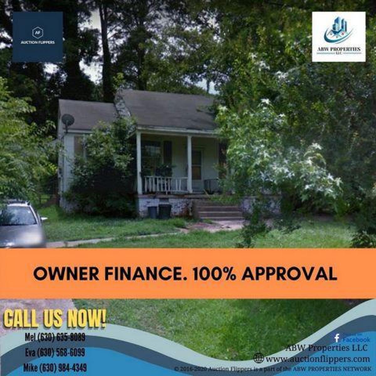 Picture of Residential Land For Sale in Jackson, Mississippi, United States