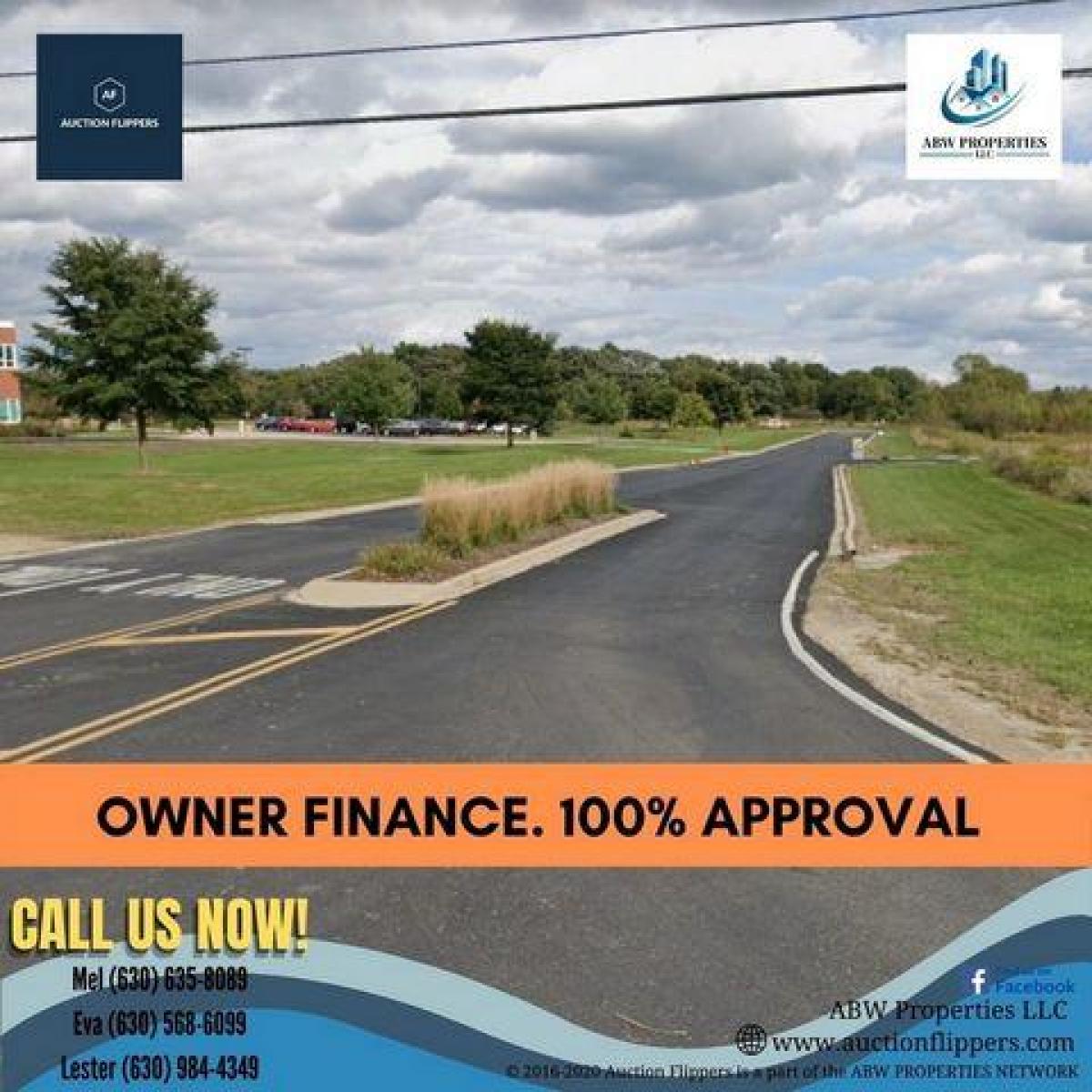 Picture of Residential Land For Sale in Gilberts, Illinois, United States