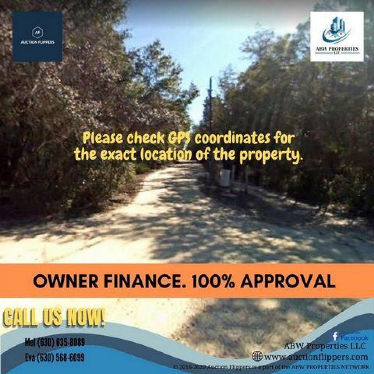 Picture of Residential Land For Sale in Chiefland, Florida, United States