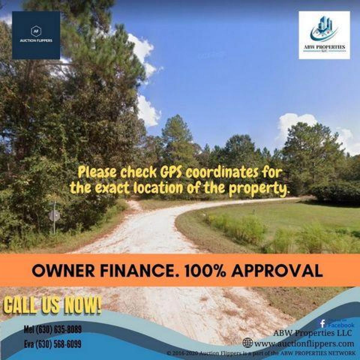 Picture of Residential Land For Sale in Lumberton, Mississippi, United States