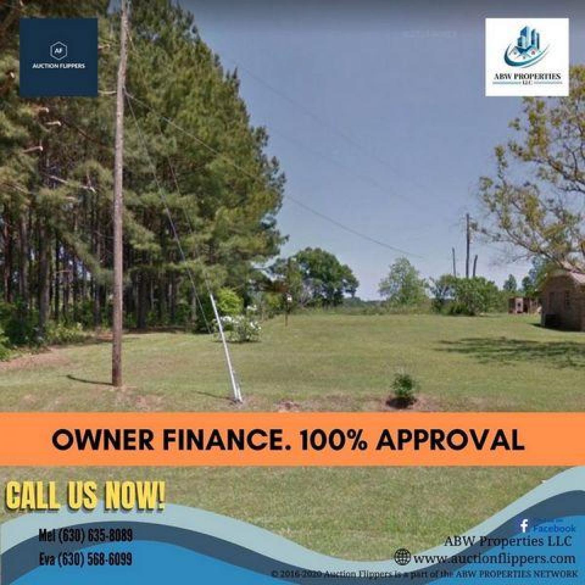 Picture of Residential Land For Sale in Bay Springs, Mississippi, United States