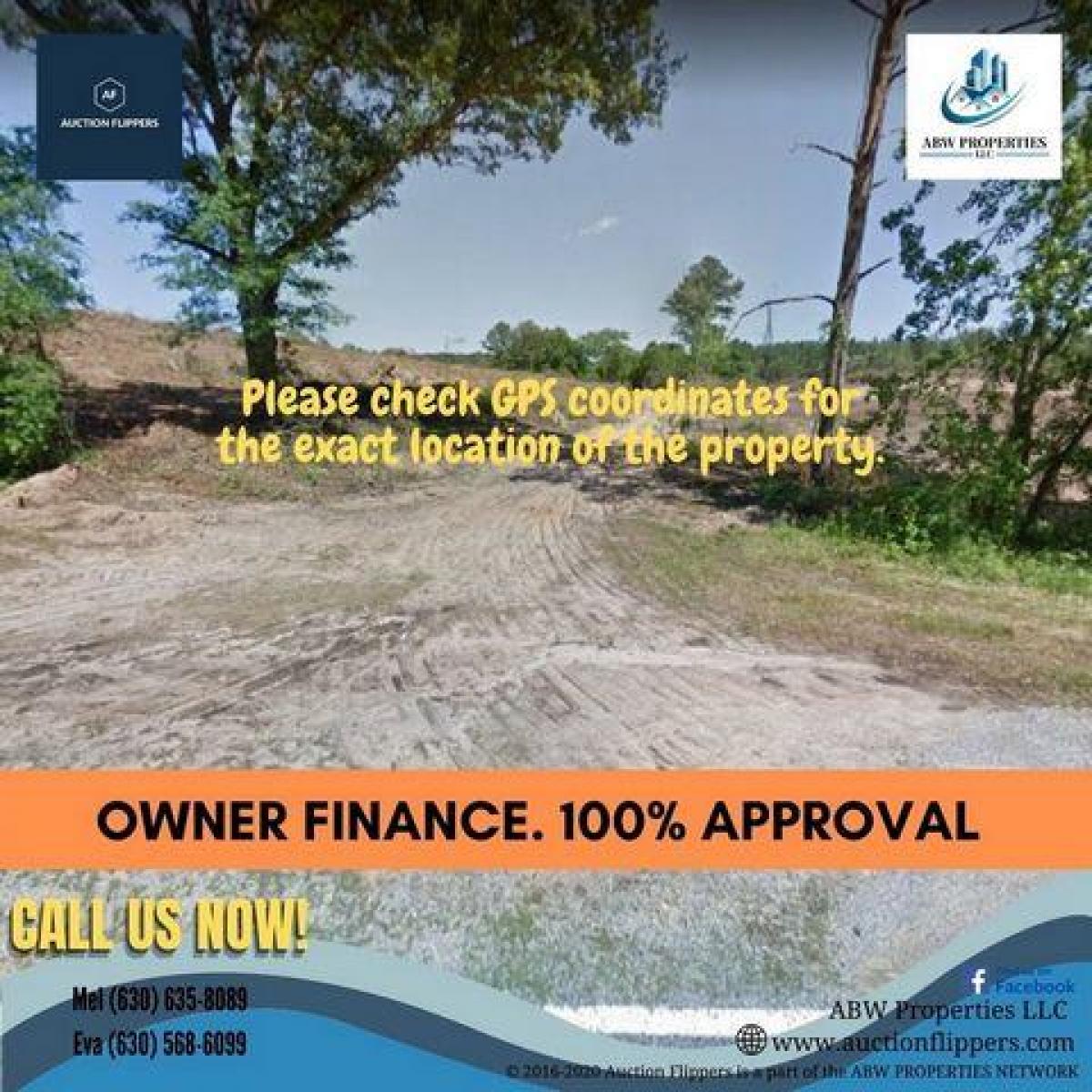 Picture of Residential Land For Sale in Vossburg, Mississippi, United States