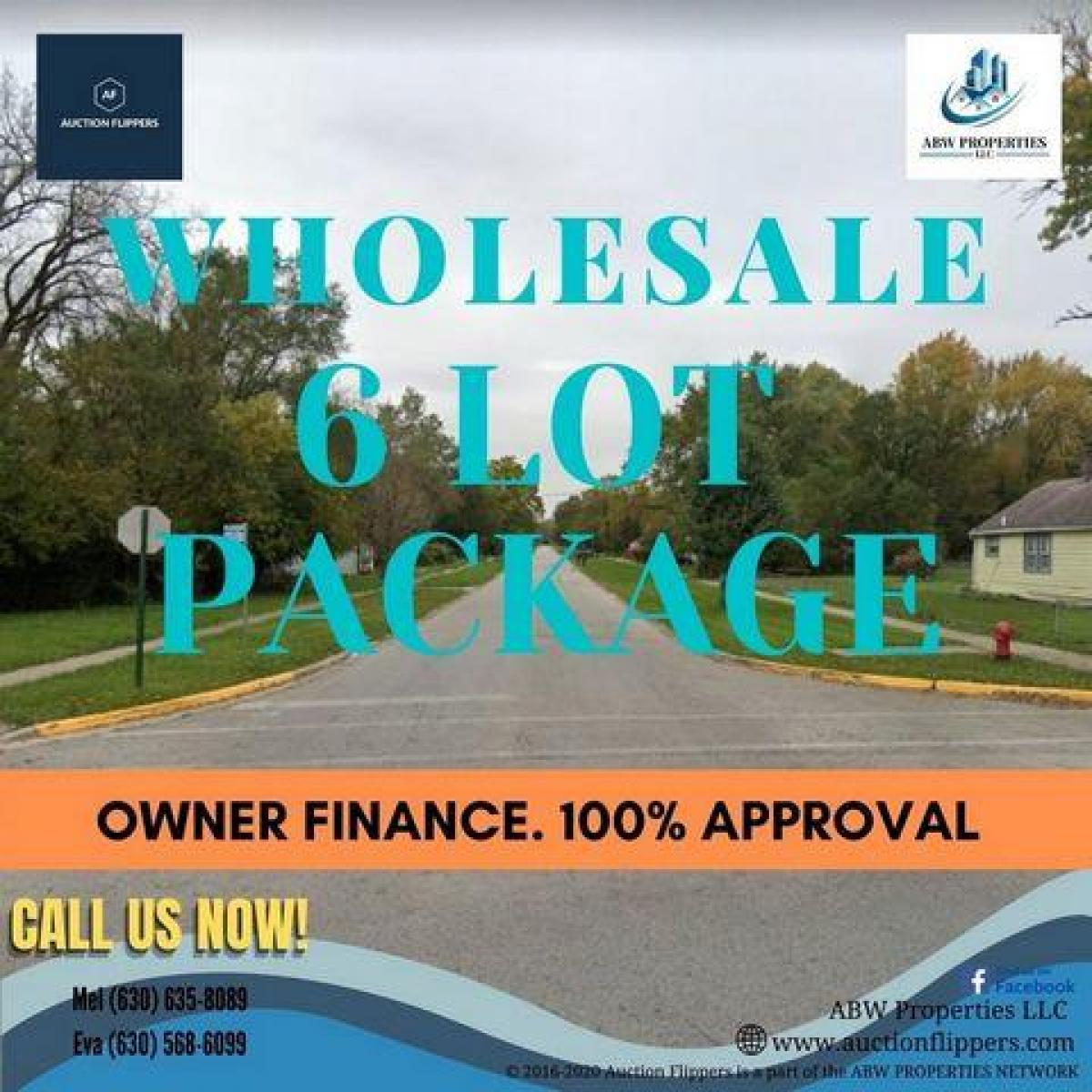 Picture of Residential Land For Sale in Robbins, Illinois, United States