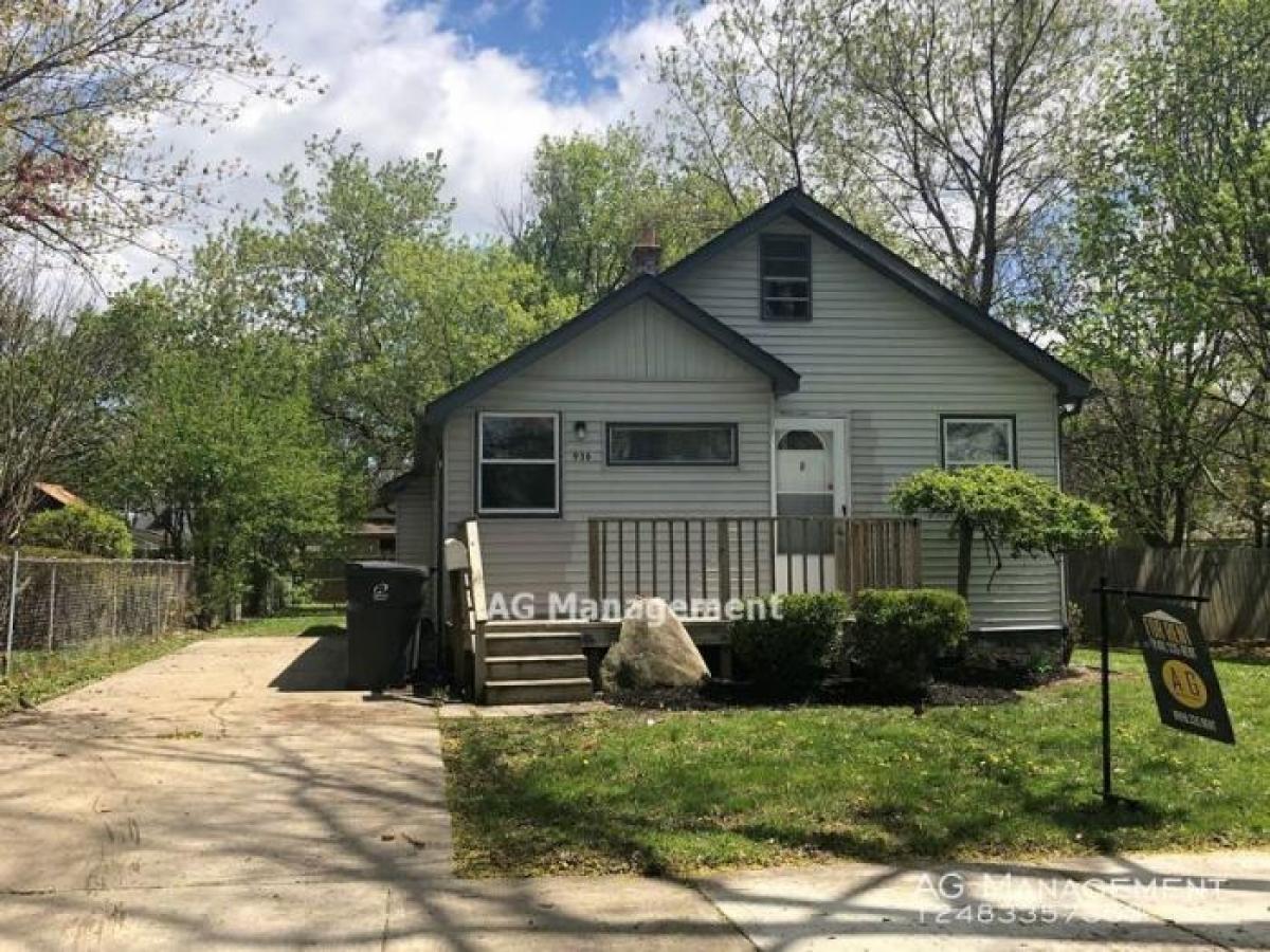 Picture of Home For Rent in Pontiac, Michigan, United States