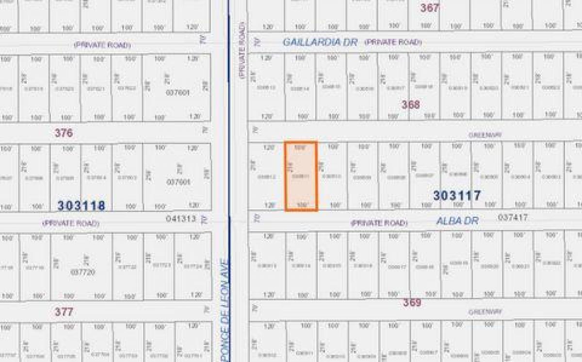 Picture of Residential Land For Sale in Indian Lake Estates, Florida, United States