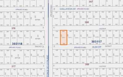 Residential Land For Sale in Indian Lake Estates, Florida