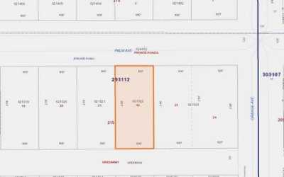 Residential Land For Sale in Indian Lake Estates, Florida