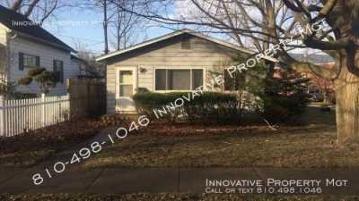 Home For Rent in Flint, Michigan