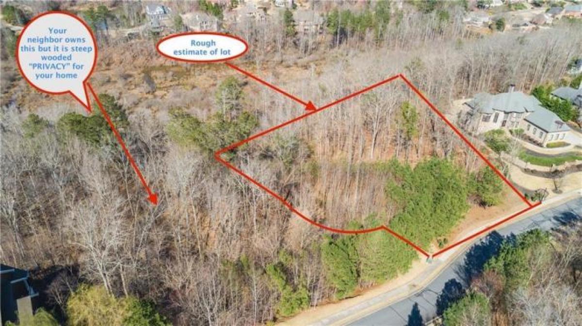 Picture of Residential Land For Sale in Roswell, Georgia, United States