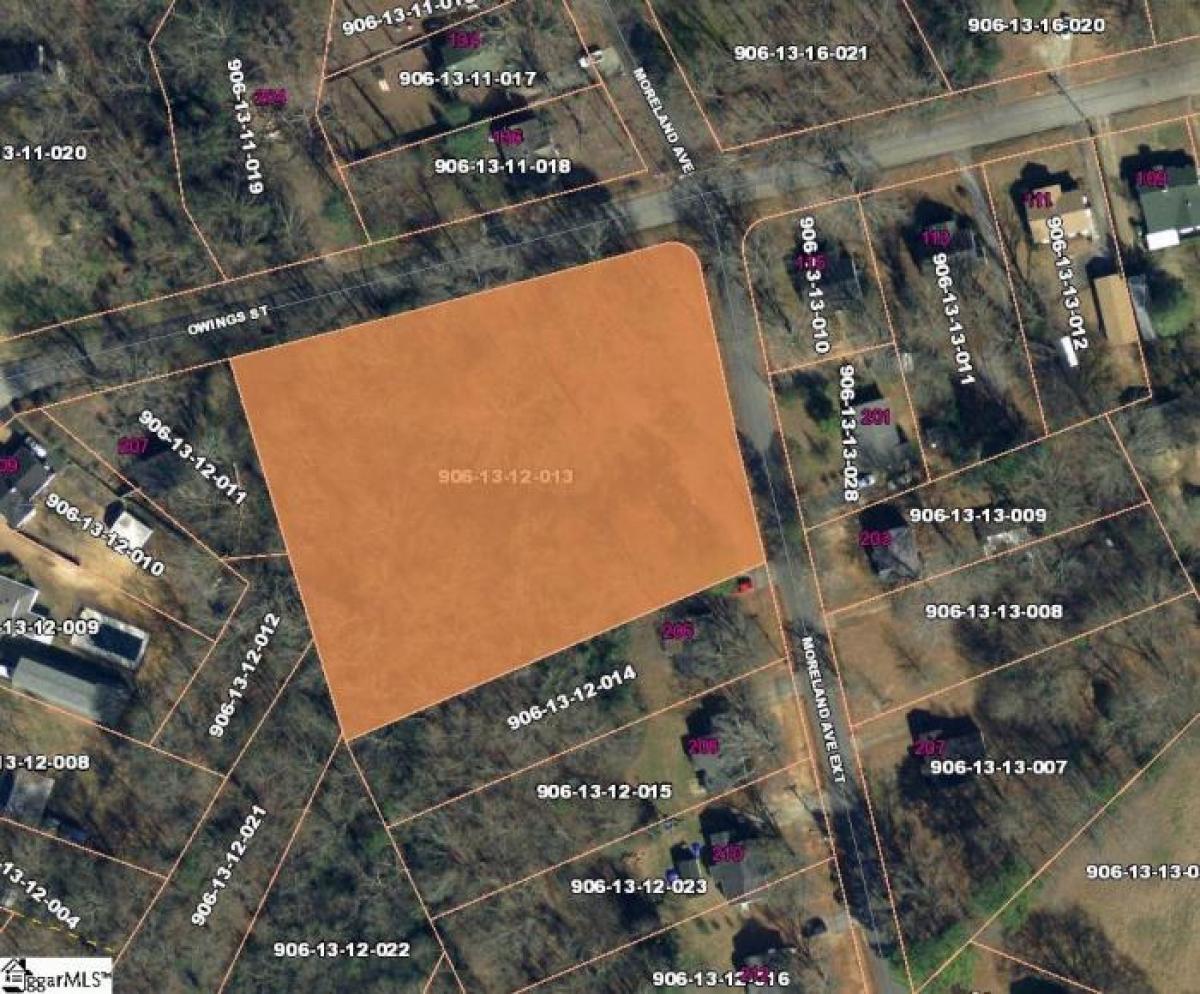 Picture of Residential Land For Sale in Laurens, South Carolina, United States