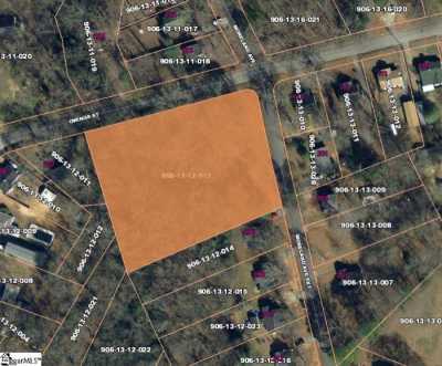 Residential Land For Sale in Laurens, South Carolina