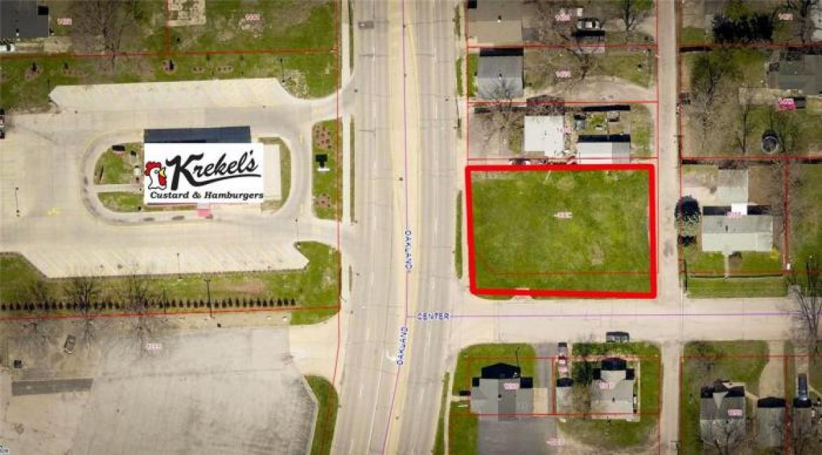 Picture of Residential Land For Sale in Decatur, Illinois, United States