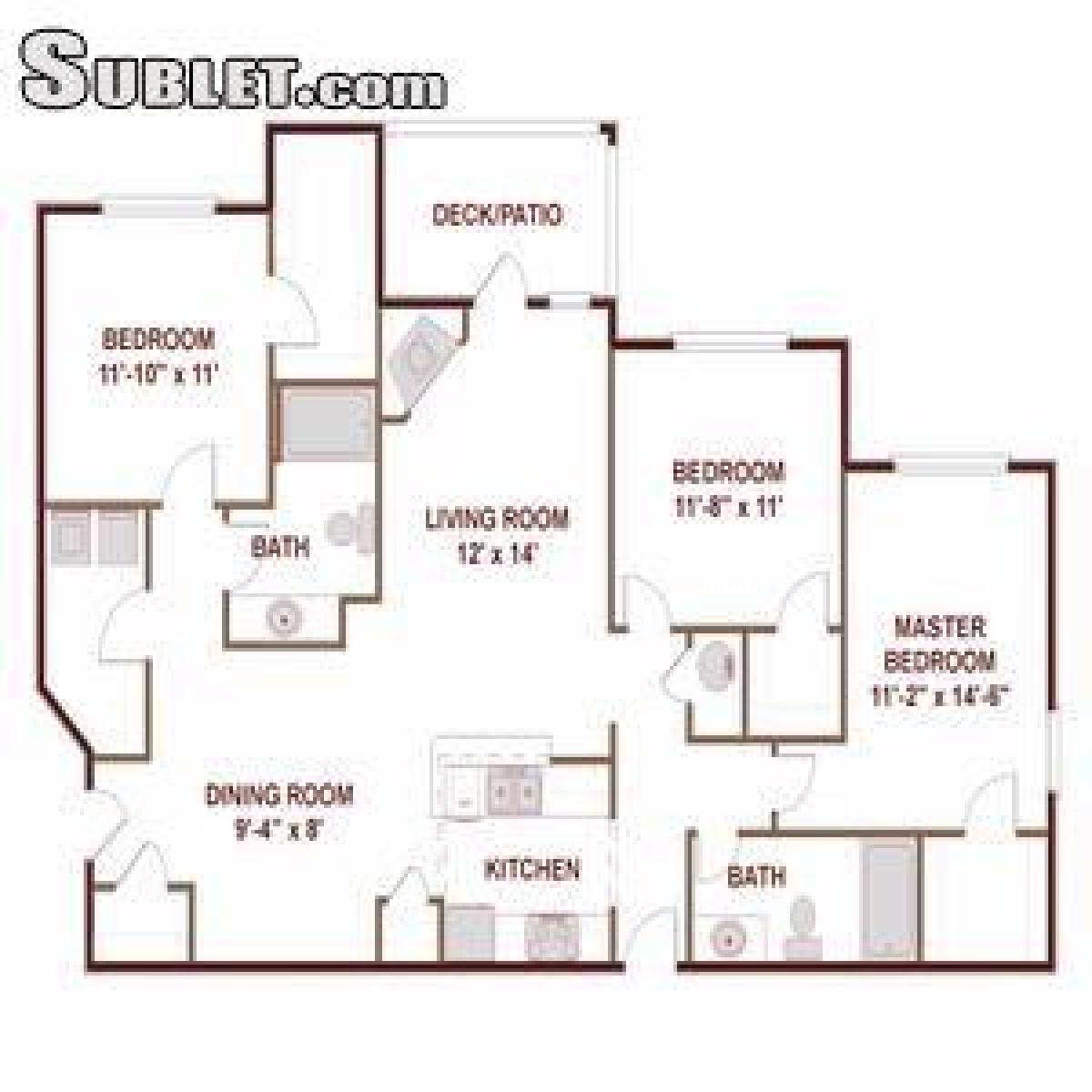 Picture of Apartment For Rent in Jackson, Missouri, United States