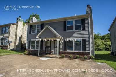 Home For Rent in Memphis, Tennessee