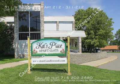 Apartment For Rent in Marshfield, Wisconsin