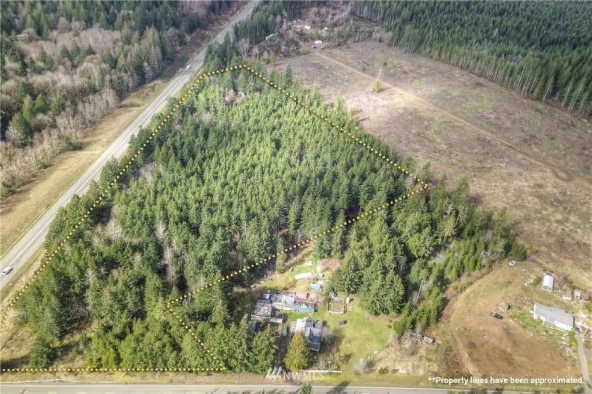 Picture of Residential Land For Sale in Shelton, Washington, United States