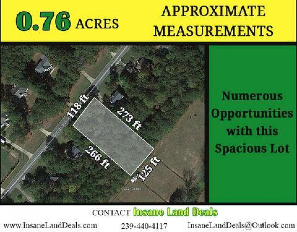 Picture of Residential Land For Sale in Canton, Georgia, United States