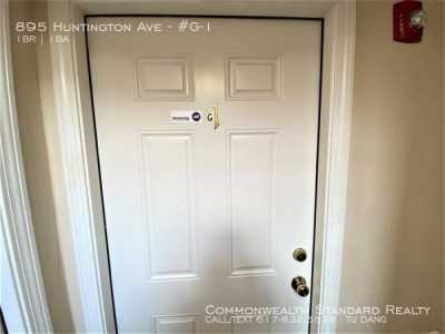 Apartment For Rent in Mission Hill, Massachusetts