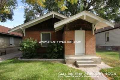 Home For Rent in Pocatello, Idaho