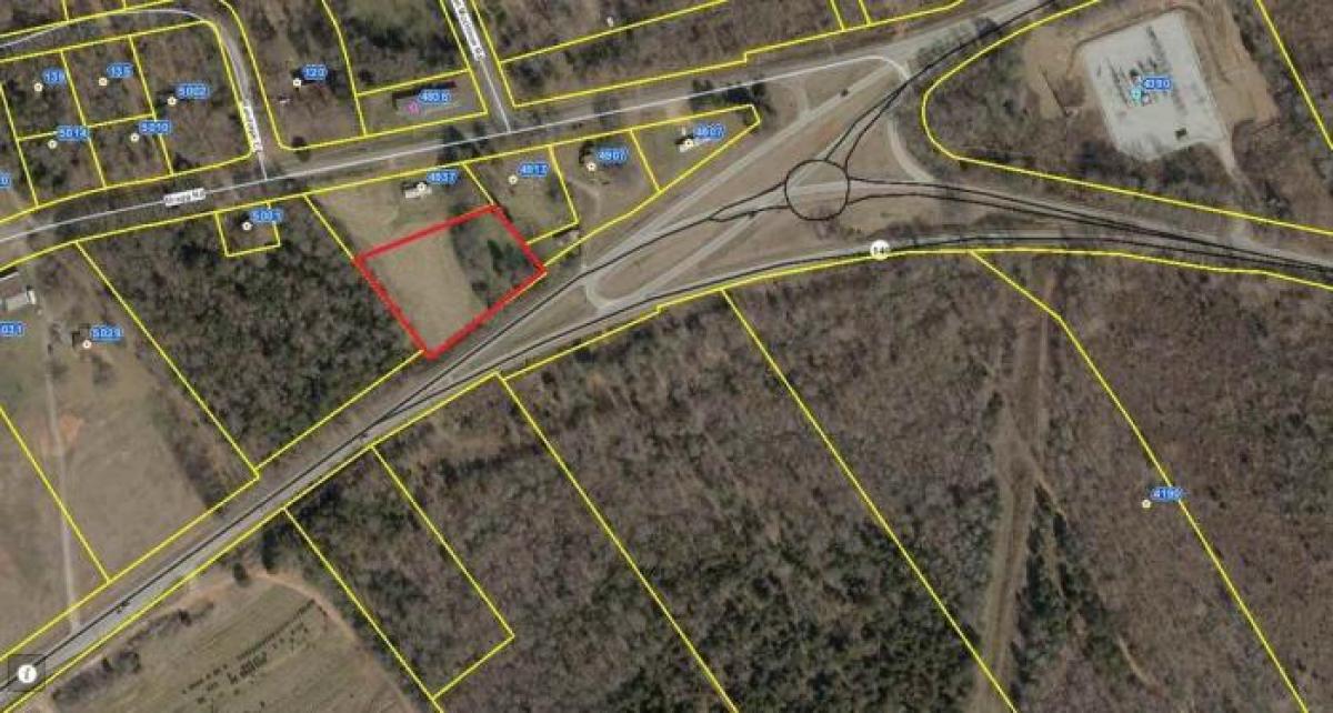 Picture of Residential Land For Sale in Woodruff, South Carolina, United States