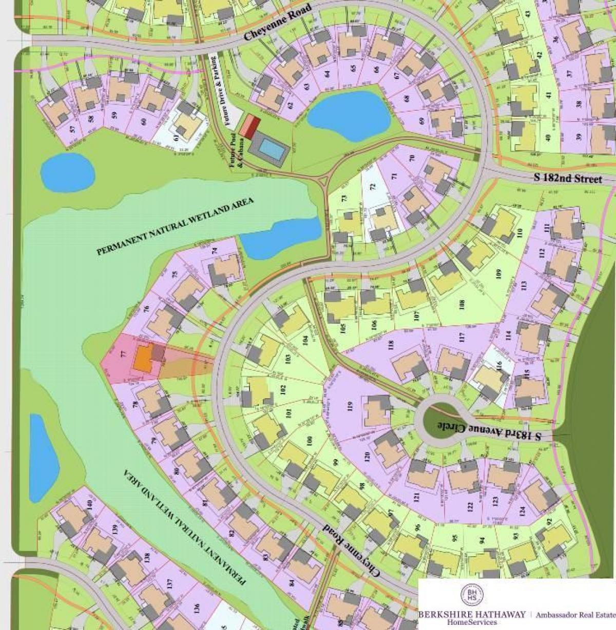 Picture of Residential Land For Sale in Gretna, Nebraska, United States