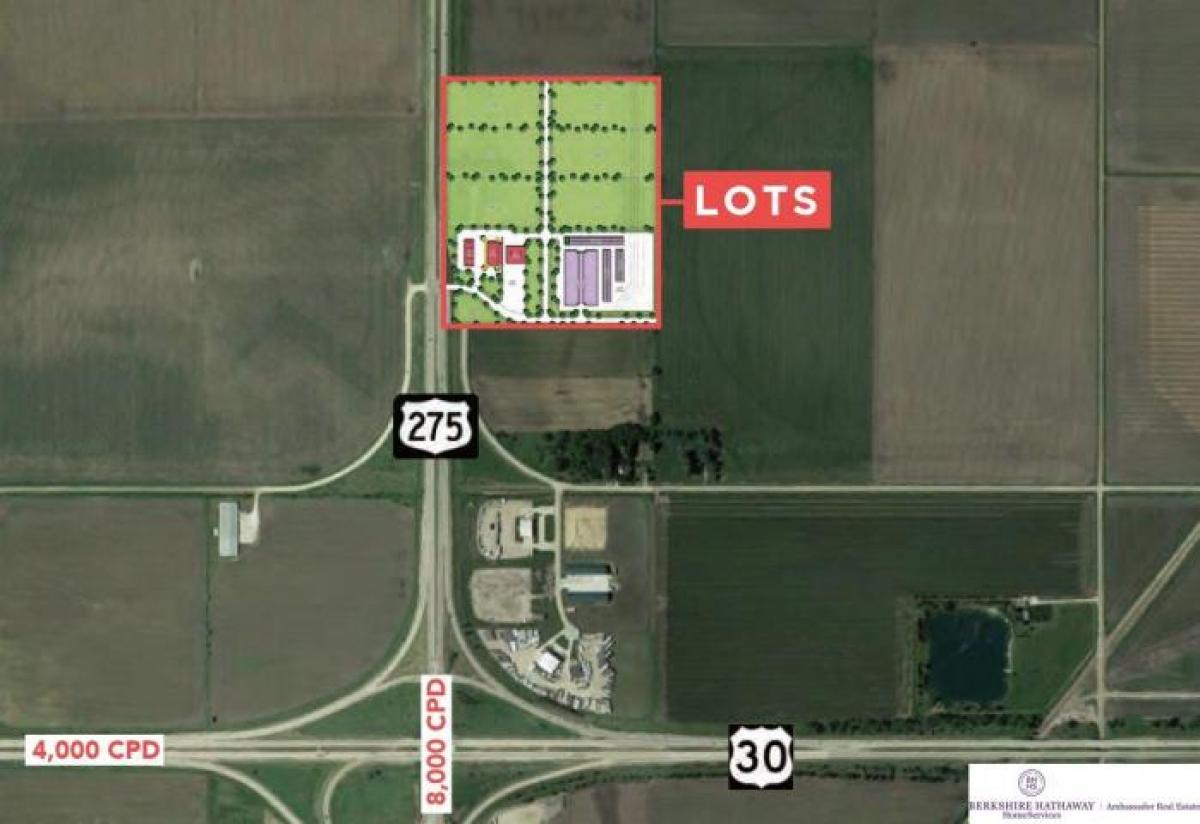 Picture of Residential Land For Sale in Fremont, Nebraska, United States