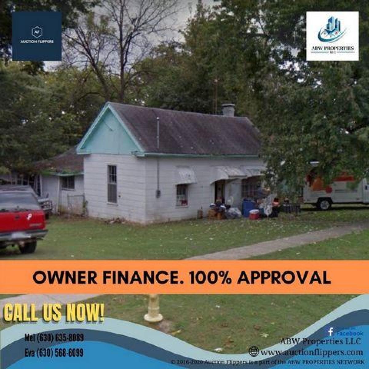 Picture of Residential Land For Sale in Grayville, Illinois, United States